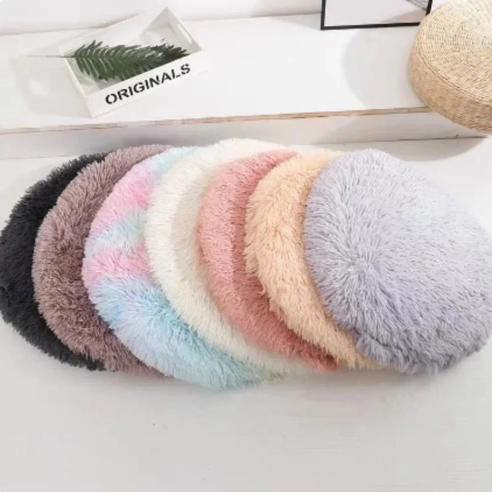 Round Dog Pet Mat